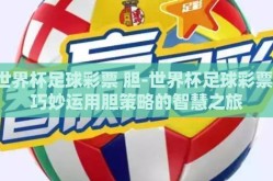 世界杯足球彩票 胆-世界杯足球彩票，巧妙运用胆策略的智慧之旅