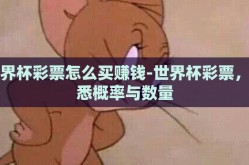 世界杯彩票怎么买赚钱-世界杯彩票，洞悉概率与数量