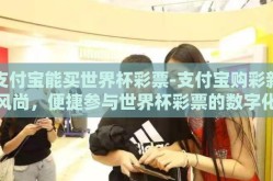支付宝能买世界杯彩票-支付宝购彩新风尚，便捷参与世界杯彩票的数字化体验