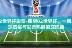 02世界杯彩票-回望02世界杯，一场足球盛宴与彩票热潮的交响曲