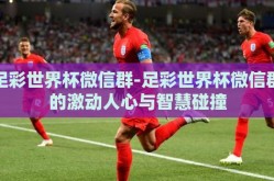 足彩世界杯微信群-足彩世界杯微信群的激动人心与智慧碰撞