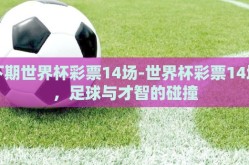 下期世界杯彩票14场-世界杯彩票14场，足球与才智的碰撞