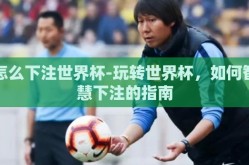 怎么下注世界杯-玩转世界杯，如何智慧下注的指南