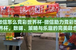 微信怎么竞彩世界杯-微信助力竞彩世界杯，数据、策略与乐趣的完美融合