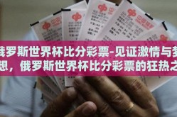 俄罗斯世界杯比分彩票-见证激情与梦想，俄罗斯世界杯比分彩票的狂热之旅