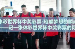 体彩世界杯中奖彩票-璀璨梦想的瞬间——记一张体彩世界杯中奖彩票的际遇