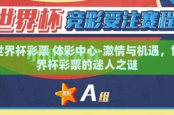 世界杯彩票 体彩中心-激情与机遇，世界杯彩票的迷人之谜