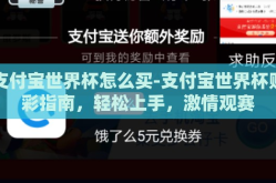 支付宝世界杯怎么买-支付宝世界杯购彩指南，轻松上手，激情观赛