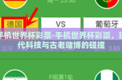 手机世界杯彩票-手机世界杯彩票，现代科技与古老赌博的碰撞