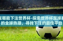 在哪能下注世界杯-探索世界杯足球赛的全球热潮，寻找下注的最佳平台