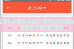 世界杯彩票去哪里买-寻找胜利的彩券——世界杯彩票购买指南
