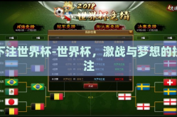 下注世界杯-世界杯，激战与梦想的投注
