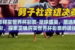 怎样买世界杯彩票-足球盛宴，票选精彩，探索正确购买世界杯彩票的途径