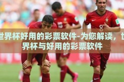 世界杯好用的彩票软件-为您解读，世界杯与好用的彩票软件