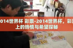 2014世界杯 彩票-2014世界杯，彩票上的热情与希望探秘
