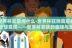 世界杯竞猜用什么-世界杯狂热背后的智慧竞技——世界杯竞猜的趣味与策略