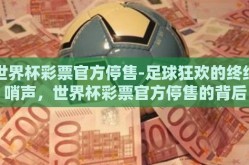 世界杯彩票官方停售-足球狂欢的终结哨声，世界杯彩票官方停售的背后