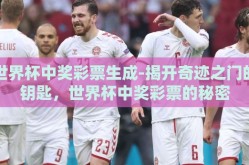 世界杯中奖彩票生成-揭开奇迹之门的钥匙，世界杯中奖彩票的秘密