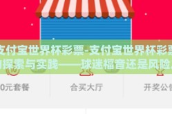 支付宝世界杯彩票-支付宝世界杯彩票的探索与实践——球迷福音还是风险之地？