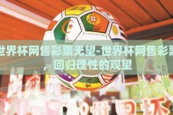 世界杯网售彩票无望-世界杯网售彩票，回归理性的观望
