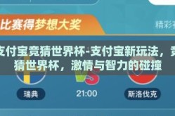 支付宝竞猜世界杯-支付宝新玩法，竞猜世界杯，激情与智力的碰撞