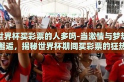 世界杯买彩票的人多吗-当激情与梦想邂逅，揭秘世界杯期间买彩票的狂热人群