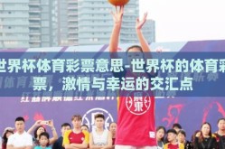 世界杯体育彩票意思-世界杯的体育彩票，激情与幸运的交汇点