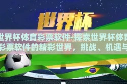 世界杯体育彩票软件-探索世界杯体育彩票软件的精彩世界，挑战、机遇与理性抉择