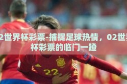 02世界杯彩票-捕捉足球热情，02世界杯彩票的临门一蹬