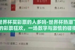 世界杯买彩票的人多吗-世界杯热潮下的彩票狂欢，一场数字与激情的碰撞