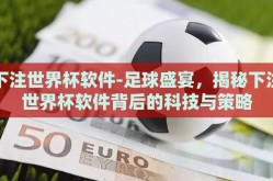 下注世界杯软件-足球盛宴，揭秘下注世界杯软件背后的科技与策略