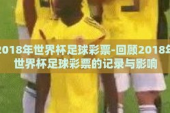 2018年世界杯足球彩票-回顾2018年世界杯足球彩票的记录与影响