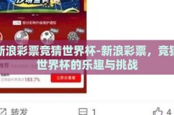 新浪彩票竞猜世界杯-新浪彩票，竞猜世界杯的乐趣与挑战