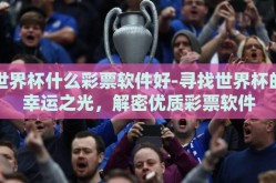 世界杯什么彩票软件好-寻找世界杯的幸运之光，解密优质彩票软件