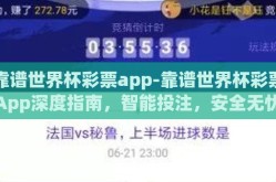 靠谱世界杯彩票app-靠谱世界杯彩票App深度指南，智能投注，安全无忧