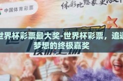 世界杯彩票最大奖-世界杯彩票，追逐梦想的终极嘉奖