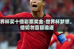 世界杯买十倍彩票奖金-世界杯梦想，十倍切勿盲目追逐