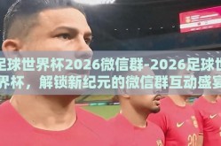 足球世界杯2026微信群-2026足球世界杯，解锁新纪元的微信群互动盛宴