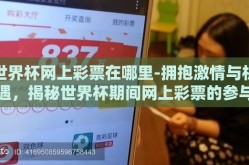 世界杯网上彩票在哪里-拥抱激情与机遇，揭秘世界杯期间网上彩票的参与平台与策略