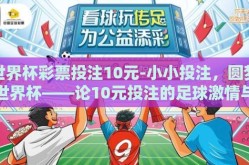 世界杯彩票投注10元-小小投注，圆梦世界杯——论10元投注的足球激情与感悟