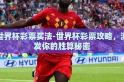 世界杯彩票买法-世界杯彩票攻略，激发你的胜算秘密
