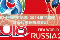 2014世界杯 彩票-2014年世界杯，彩票背后的狂热与梦幻