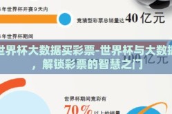 世界杯大数据买彩票-世界杯与大数据，解锁彩票的智慧之门