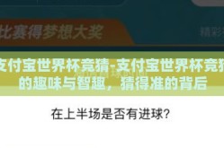 支付宝世界杯竞猜-支付宝世界杯竞猜的趣味与智趣，猜得准的背后