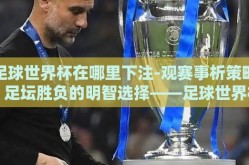 足球世界杯在哪里下注-观赛事析策略，足坛胜负的明智选择——足球世界杯的合法与理性投注