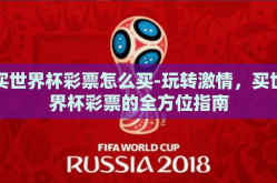 买世界杯彩票怎么买-玩转激情，买世界杯彩票的全方位指南