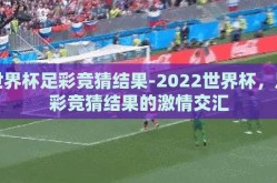 世界杯足彩竞猜结果-2022世界杯，足彩竞猜结果的激情交汇