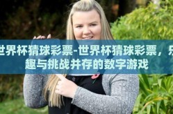 世界杯猜球彩票-世界杯猜球彩票，乐趣与挑战并存的数字游戏