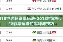 2018世界杯彩票玩法-2018世界杯，解锁彩票玩法的趣味与技巧
