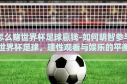 怎么赌世界杯足球赢钱-如何明智参与世界杯足球，理性观看与娱乐的平衡